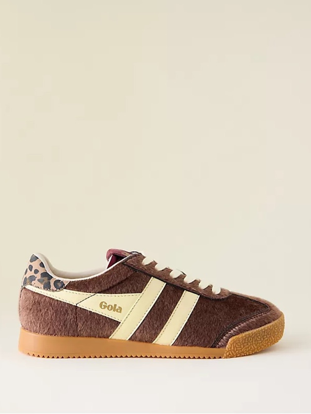 Gola Pony Hair Trainer Sneakers